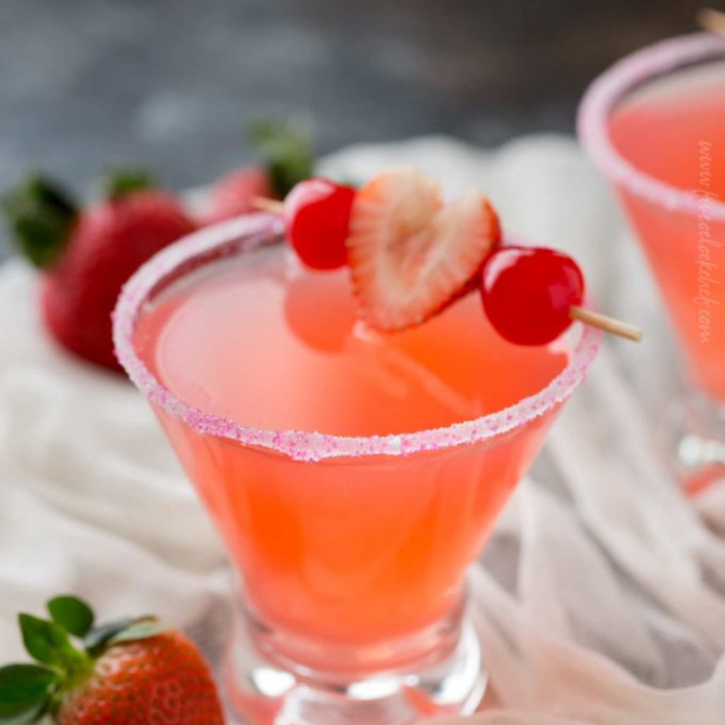 idées de cocktail pour la saint-valentin